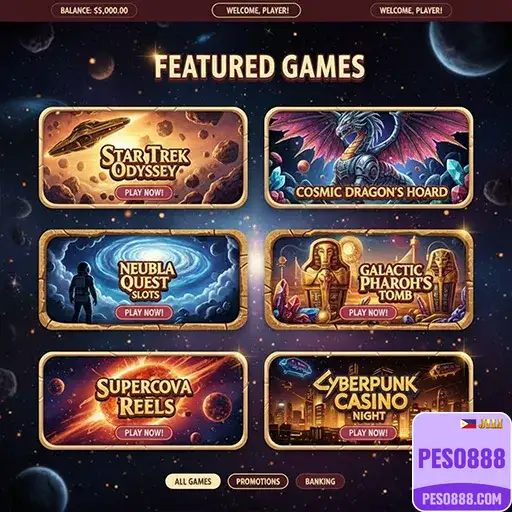peso888 games earn rewards exciting game