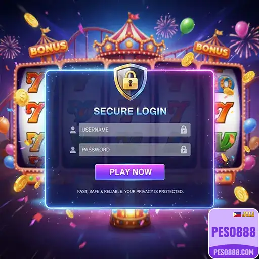peso888 login play favorite game