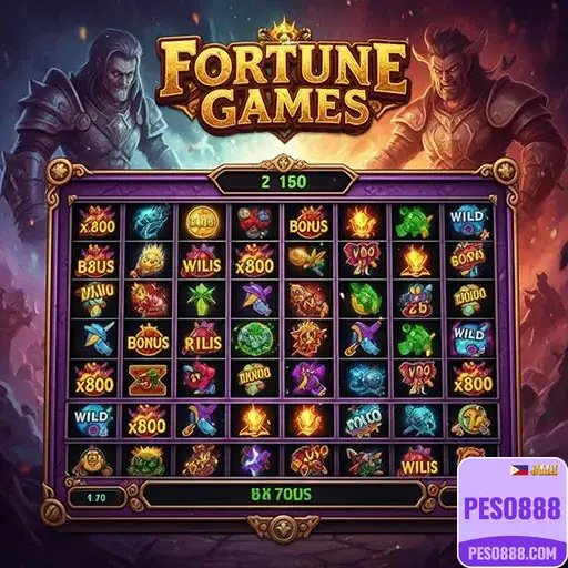 peso888 slots experience exclusive game